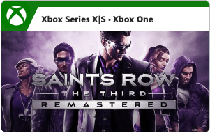Saints Row: The Third Remastered (Digital)
