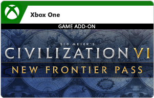 Sid Meier's Civilization VI: New Frontier Pass - Add-On (Digital)