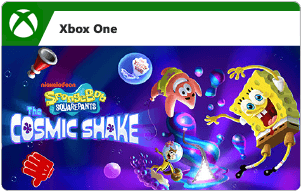 SpongeBob SquarePants: The Cosmic Shake (Digital)