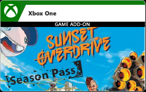 Sunset Overdrive: Season Pass - Add-On (Digital)