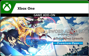 Sword Art Online Alicization Lycoris - Premium Pass - Add-On (Digital)