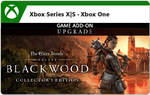 The Elder Scrolls Online: Blackwood Upgrade Collector’s Edition - Add-On (Digital)