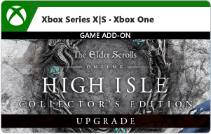 The Elder Scrolls Online: High Isle Collector’s Edition Upgrade - Add-On (Digital)