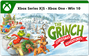 The Grinch: Christmas Adventures (Digital)
