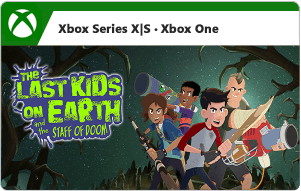 The Last Kids on Earth and the Staff of Doom (Digital)