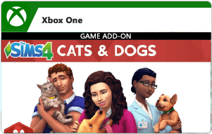 The Sims 4: Cats & Dogs - Add-On (Digital)