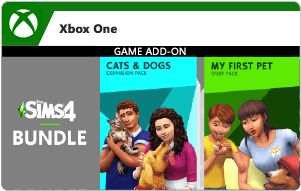 The Sims 4: Cats and Dogs PLUS My First Pet Stuff - Add-On (Digital)