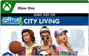 The Sims 4: City Living - Add-On (Digital)