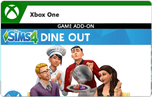 The Sims 4: Dine Out - Add-On (Digital)
