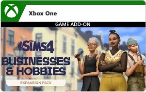 The Sims 4 Business & Hobbies Expansion Pack - Add-On (Digital)