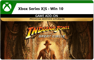 Indiana Jones and the Great Circle Premium Edition Upgrade (Digital)