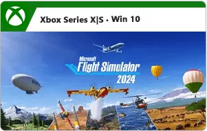 Microsoft Flight Simulator 2024 Standard Edition