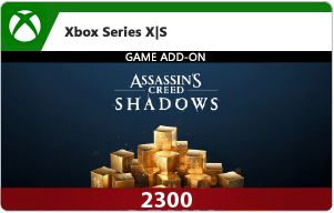 Assassin's Creed Shadows: 2300 Helix Pack - Add-On (Digital)