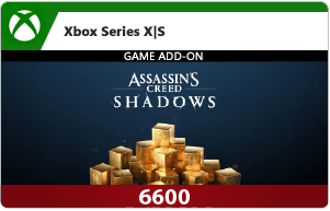Assassin's Creed Shadows: 6600 Helix Pack - Add-On (Digital)