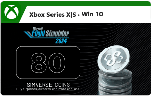 Microsoft Flight Simulator 2024 Simverse Coins