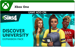 The Sims 4: Discovery University - Add-On (Digital)