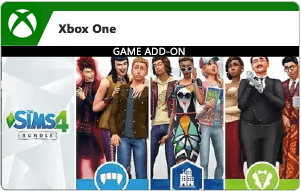 The Sims 4: Extra Content Starter Bundle - Add-On (Digital)