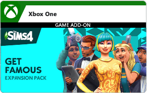 The Sims 4: Get Famous - Add-On (Digital)