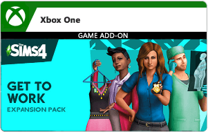 The Sims 4: Get to Work - Add-On (Digital)