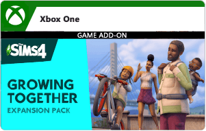 The Sims 4: Growing Together Expansion Pack - Add-On (Digital)