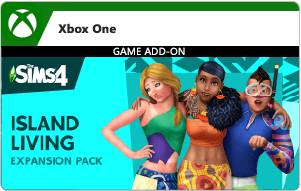 The Sims 4: Island Living - Add-On (Digital)