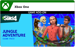 The Sims 4: Jungle Adventure - Add-On (Digital)