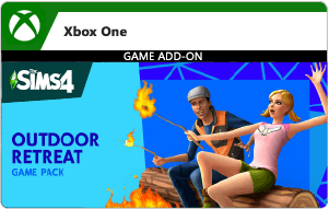 The Sims 4: Outdoor Retreat - Add-On (Digital)