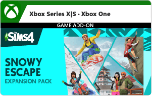 The Sims 4: Snowy Escape - Add-On (Digital)