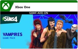 The Sims 4: Vampires - Add-On (Digital)