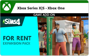 The Sims 4: For Rent Expansion Pack - Add-On (Digital)
