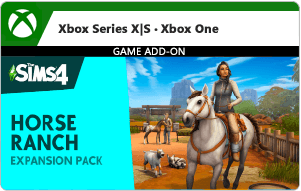 The Sims 4: Horse Ranch Expansion Pack - Add-On (Digital)