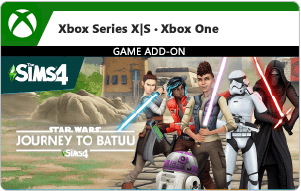 The Sims 4: Star Wars Journey to Batuu - Add-On (Digital)