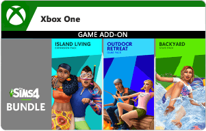 The Sims 4: Fun Outside Bundle - Add-On (Digital)