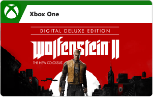 Wolfenstein II: The New Colossus Digital Deluxe (Digital)