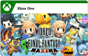 World of Final Fantasy Maxima (Digital)