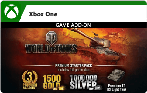 World of Tanks: Premium Starter Pack - Add-On (Digital)