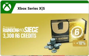 Tom Clancy’s Rainbow Six Siege 3,300 R Credits