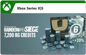 Tom Clancy’s Rainbow Six Siege 7,200 R Credits