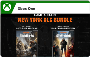 Tom Clancy's The Division 2 New York DLC Bundle - Add-On (Digital)