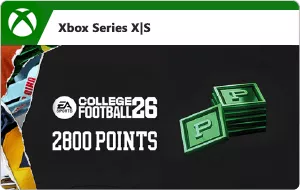 EA Sports College Football 26: 2800 Points