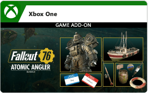 Fallout 76: Atomic Angler Bundle - Add-On (Digital)