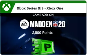 Madden NFL 26: 2800 MUT Points