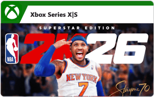 NBA 2K26: Superstar Edition (Digital)