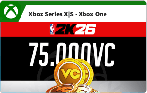 NBA 2K26: 75,000 Virtual Currency Pack