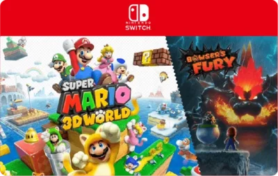 Super Mario™ 3D World + Bowser's Fury