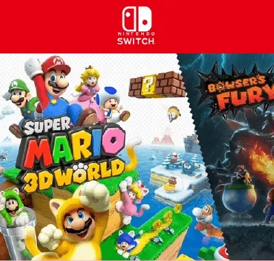 Super Mario™ 3D World + Bowser's Fury