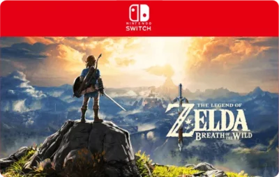 The Legend of Zelda Breath of the Wild