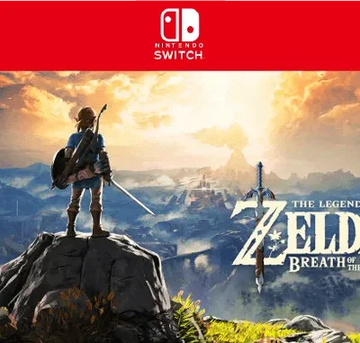 The Legend of Zelda Breath of the Wild