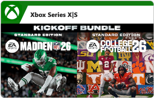 EA Sports College Football 26: KickOff Bundle (Digital)