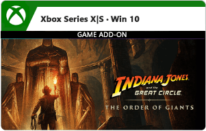 Indiana Jones and the Great Circle: The Order of Giants - Add-On (Digital)